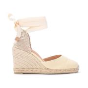 Castañer Wedges White, Dam