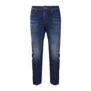 Dondup Slim-fit Jeans Blue, Herr