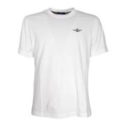 Aeronautica Militare Klassisk T-shirt White, Herr