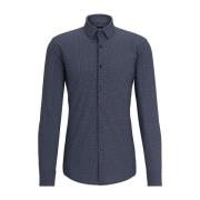 Hugo Boss Casual Shirts Blue, Herr