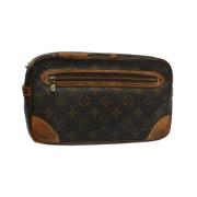 Louis Vuitton Vintage Pre-owned Canvas louis-vuitton-vskor Brown, Dam