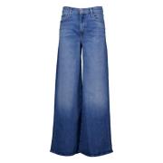 Mother Undercover Blå Jeans Blue, Dam