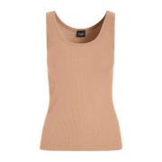 Bitte Kai Rand Sleeveless Tops Brown, Dam