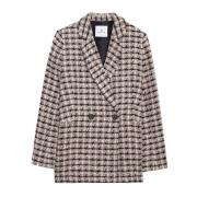 Anine Bing Blazers Beige, Dam