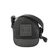 Chanel Vintage Pre-owned Canvas shoppers Black, Dam