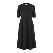 Masai Midi Dresses Black, Dam