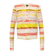 PS By Paul Smith Bomullscardigan Multicolor, Dam