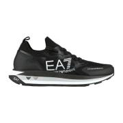 Emporio Armani EA7 Sneakers Black, Herr