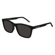 Saint Laurent Svarta SL 318 001 Solglasögon Black, Unisex