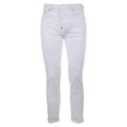 Dsquared2 Slim-fit Jeans White, Herr