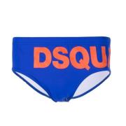 Dsquared2 Herr Swim Briefs Blue, Herr