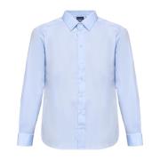 Emporio Armani Blouses Shirts Blue, Herr