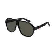 Gucci Gg0009S Solglasögon Black, Herr