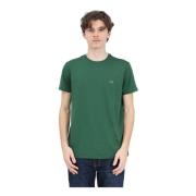 Lacoste T-Shirts Green, Herr