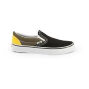 Vans Elastiska Slip-on Sneakers Multicolor, Herr