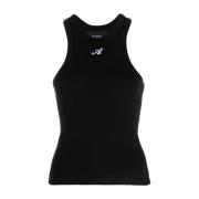 Axel Arigato Sleeveless Tops Black, Dam