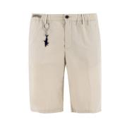 Paul & Shark Casual Shorts Beige, Herr