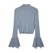 Blanche Turtlenecks Blue, Dam