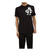 Philipp Plein T-Shirts Black, Herr