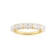 Sif Jakobs Jewellery Ellisse Cinque Ring Yellow, Dam