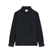 Noyoco Casual Shirts Black, Herr