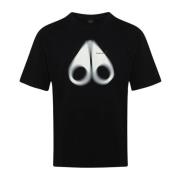 Moose Knuckles Maurice Svart T-shirt Black, Herr