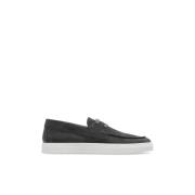 Emporio Armani Sneakers med logotyp Gray, Herr