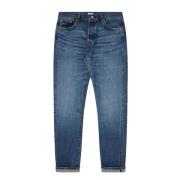 Edwin Slim Tapered Jeans Mörk Indigo Rainbow Selvage Blue, Herr