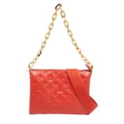 Louis Vuitton Vintage Pre-owned Laeder louis-vuitton-vskor Red, Dam