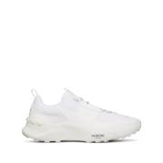 Valentino Garavani Vita Rockstud Mesh Sneakers White, Herr