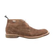 Van Bommel Sommar Crêpe Sole Snörsko Brown, Herr