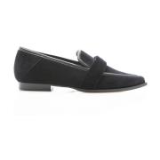 Nubikk Svart Velvet Loafer Black, Dam