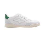 Nubikk Retro Blueberry Pulse Sneaker White, Herr