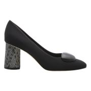 Brunate Pumps Black, Dam