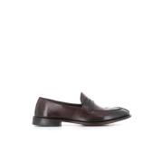 Alberto Fasciani Mörkbruna läderloafers Brown, Herr