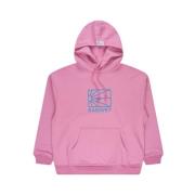 Rassvet Hoodies Pink, Herr