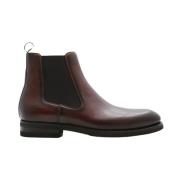 Magnanni Brun läder Chelsea boot Brown, Herr