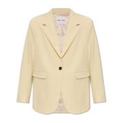 Samsøe Samsøe Haven blazer Yellow, Dam