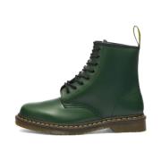 Dr. Martens Originala 1460 Stövlar i Grön Smooth Green, Dam