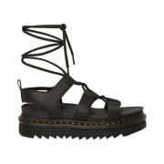 Dr. Martens Sandals Black, Dam