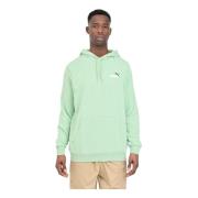 Puma Hoodies Green, Herr