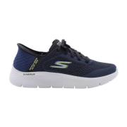 Skechers Stilig Herr Sneaker Blue, Herr