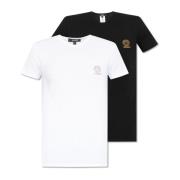 Versace T-shirt tvåpack Multicolor, Herr