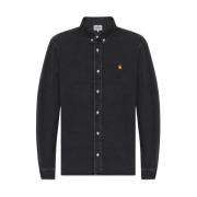 Carhartt Wip Weldon skjorta Gray, Herr