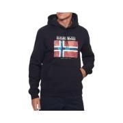 Napapijri Sweatshirts Blue, Herr