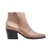 Paul Green Ankle Boots Beige, Dam