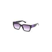 Guess Sunglasses Black, Dam