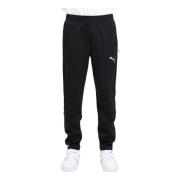 Puma Sweatpants Black, Herr