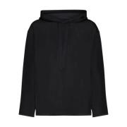 Jil Sander Hoodies Black, Herr