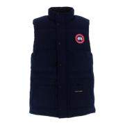 Canada Goose Blå Vinterjackor Blue, Herr